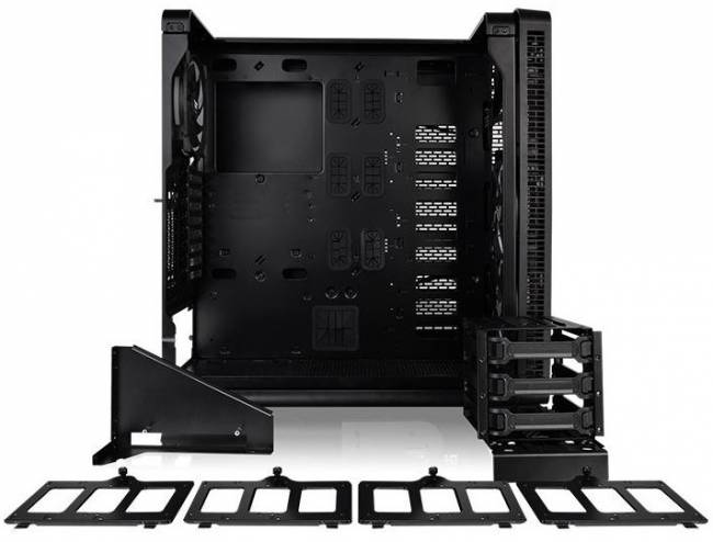 thermaltake view 37 ouvert