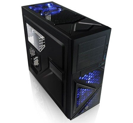 thermaltake armor a60 trois quart