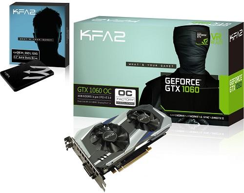 combo kfa2 gtx1060 6go oc ssd