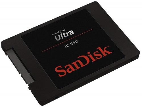 sansdisk ultra 3d ssd