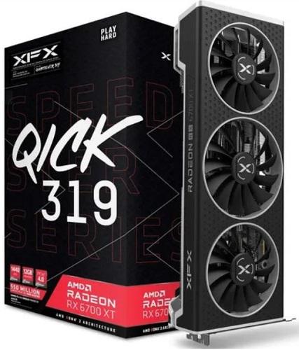 xfx qick 319 rx6700xt