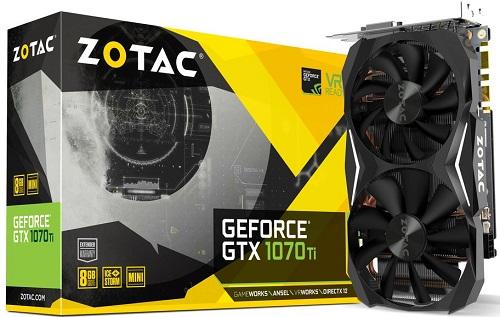 zotac gtx1070ti mini