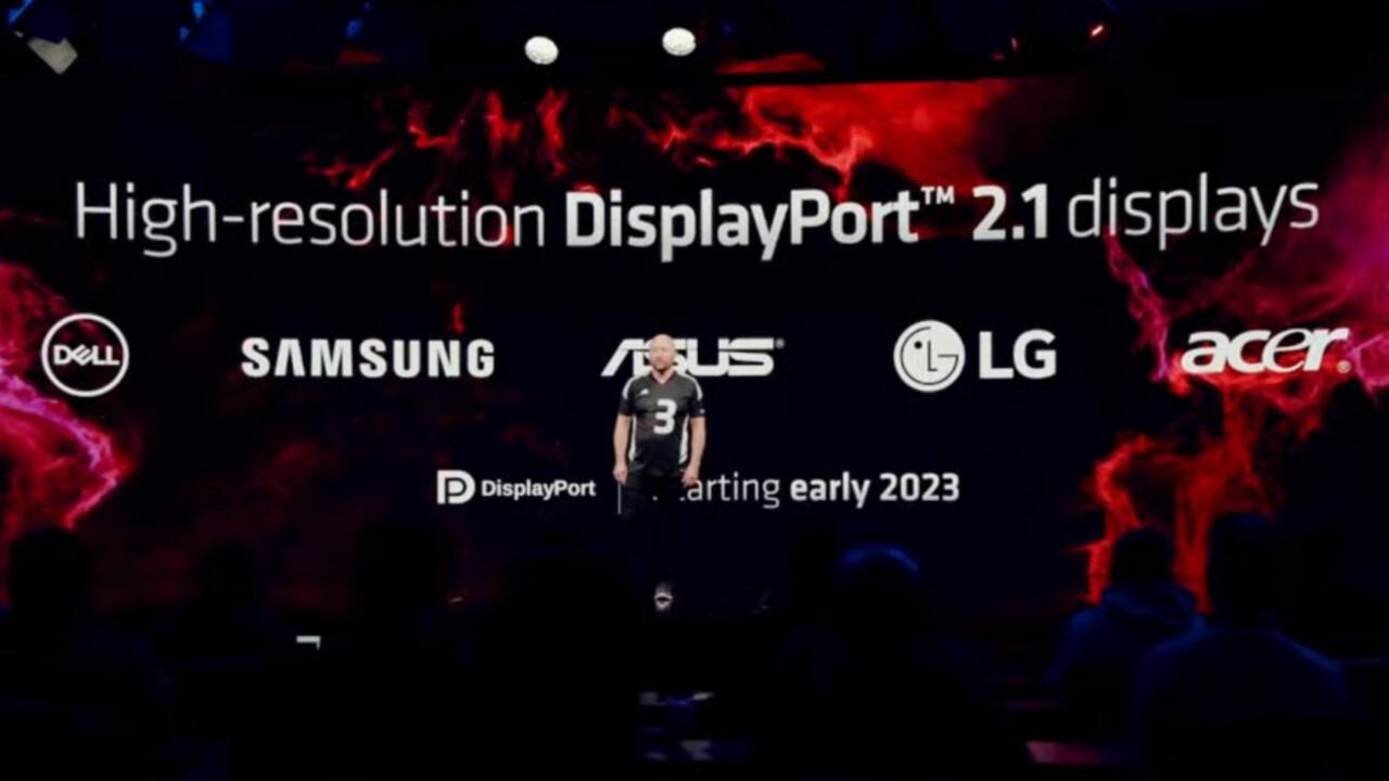 Le DisplayPort 2.1 arrive !