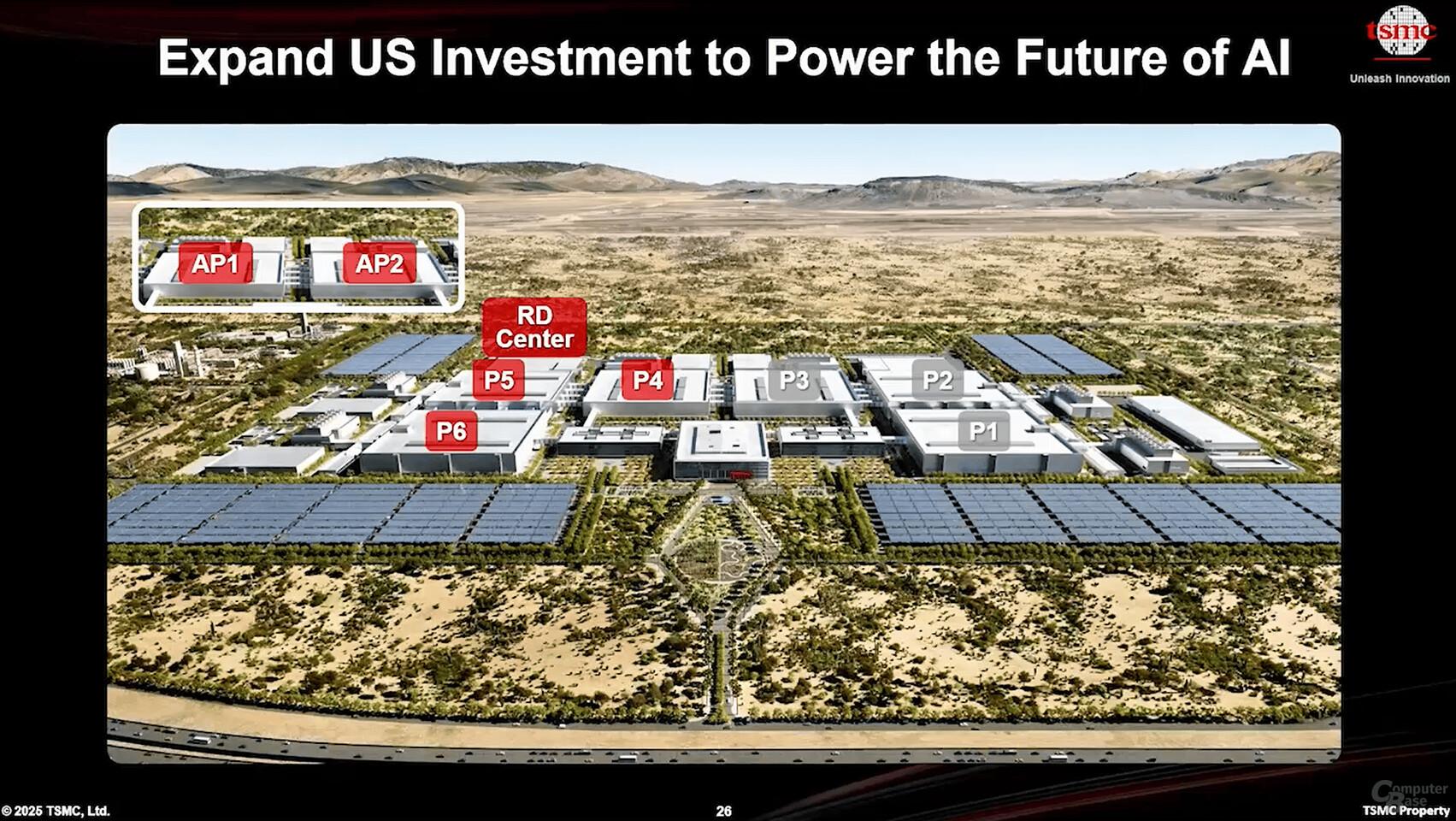 expansion usine us tsmc