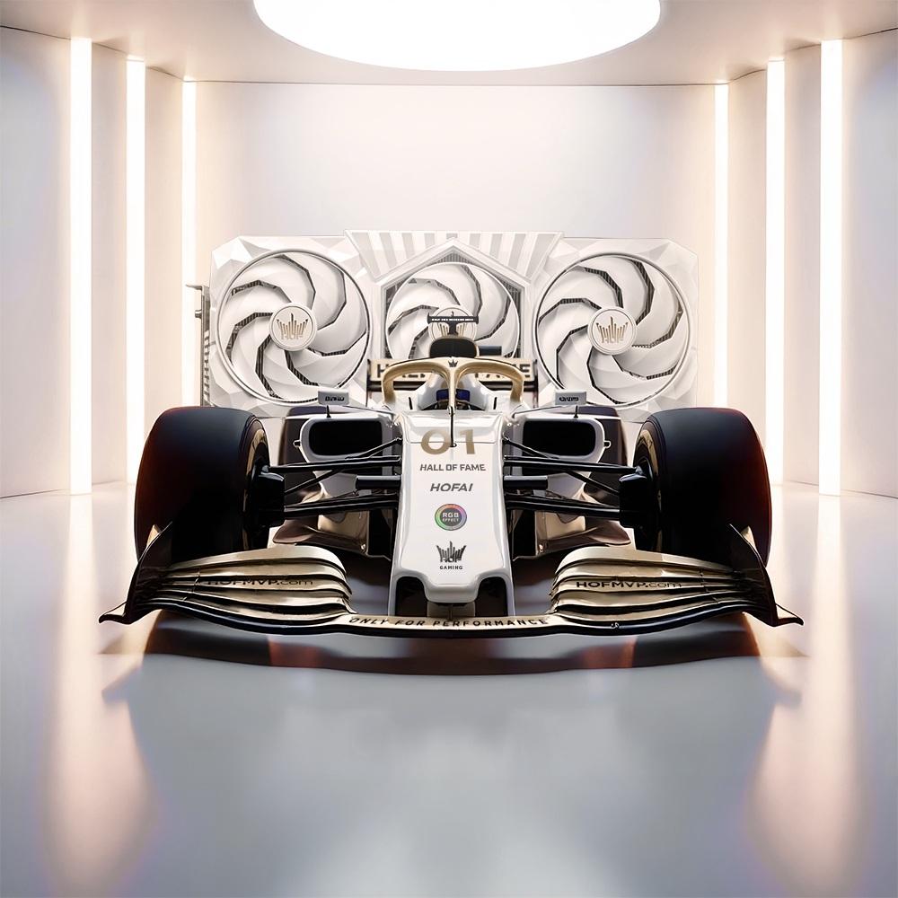 GALAX, KFA2 et HOF restent bel et bien dans la course