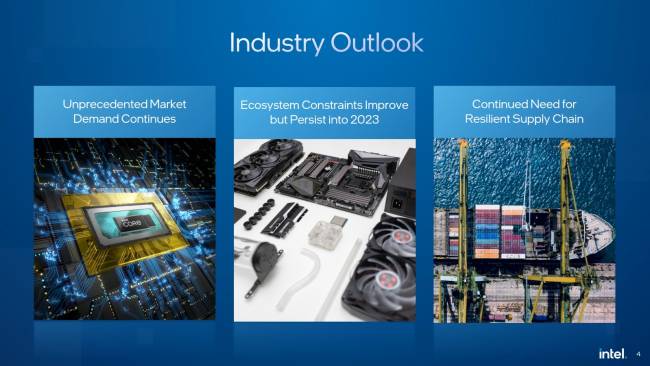 La vision d'Intel pour l'industrie pour 2022... [cliquer pour agrandir]