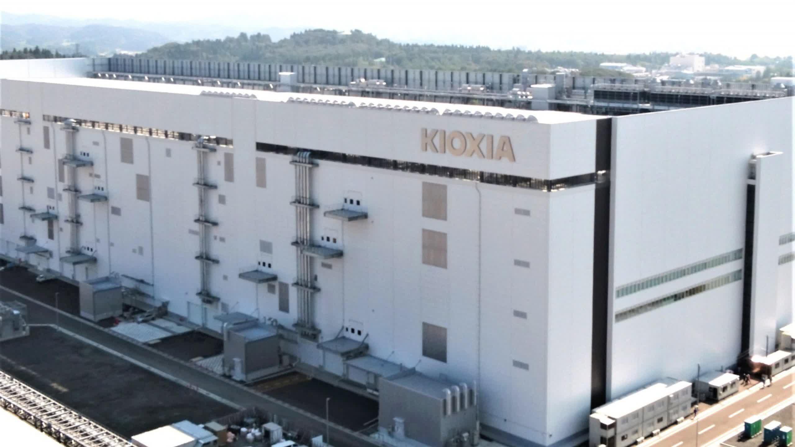 usine kioxia wd japon