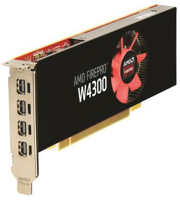 amd firepro w4300