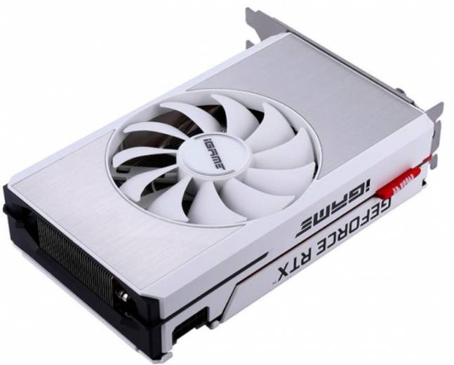 colorful rtx3060 igame mini arriere