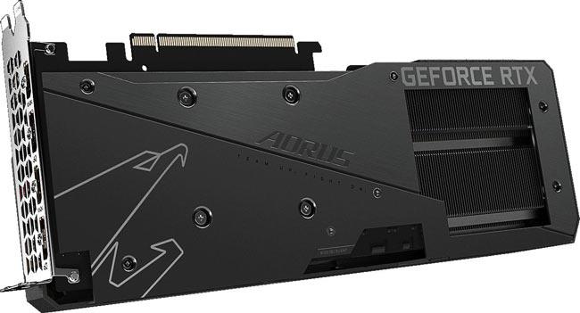 gigabyte rtx3060 aorus elite backplate vdcz