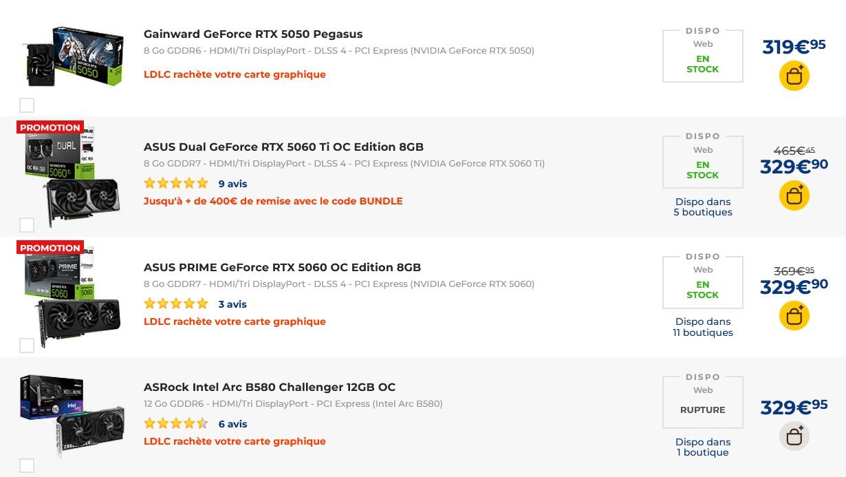 ldlc 330 euros