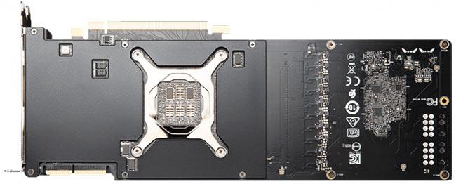 msi rtx3090 aero backplate