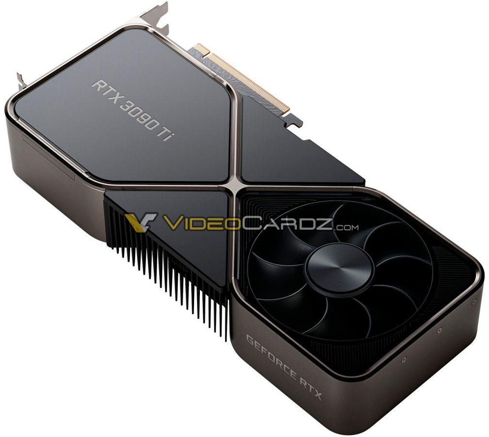 nvidia rtx3090 ti fe vue 2