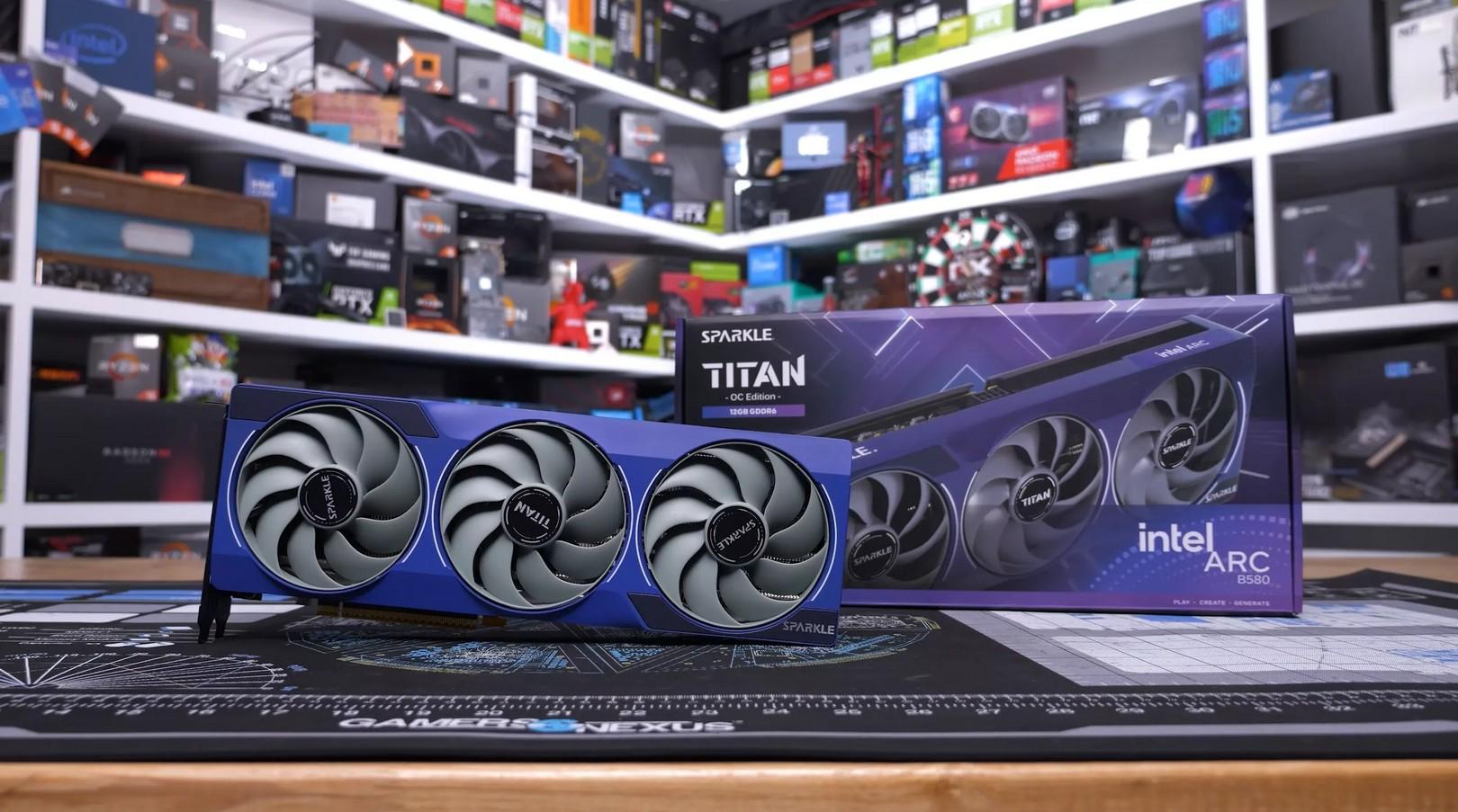 carte graphique arc techspot