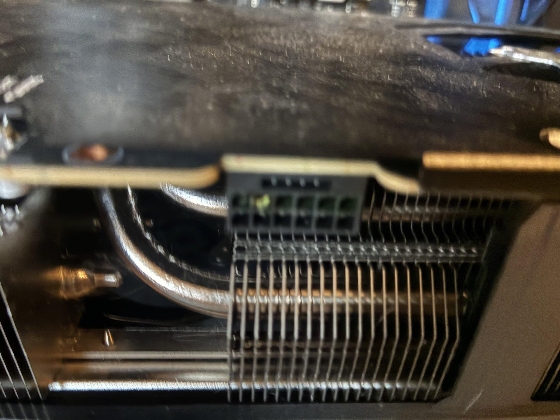 melted 5090 connector dlss5 1