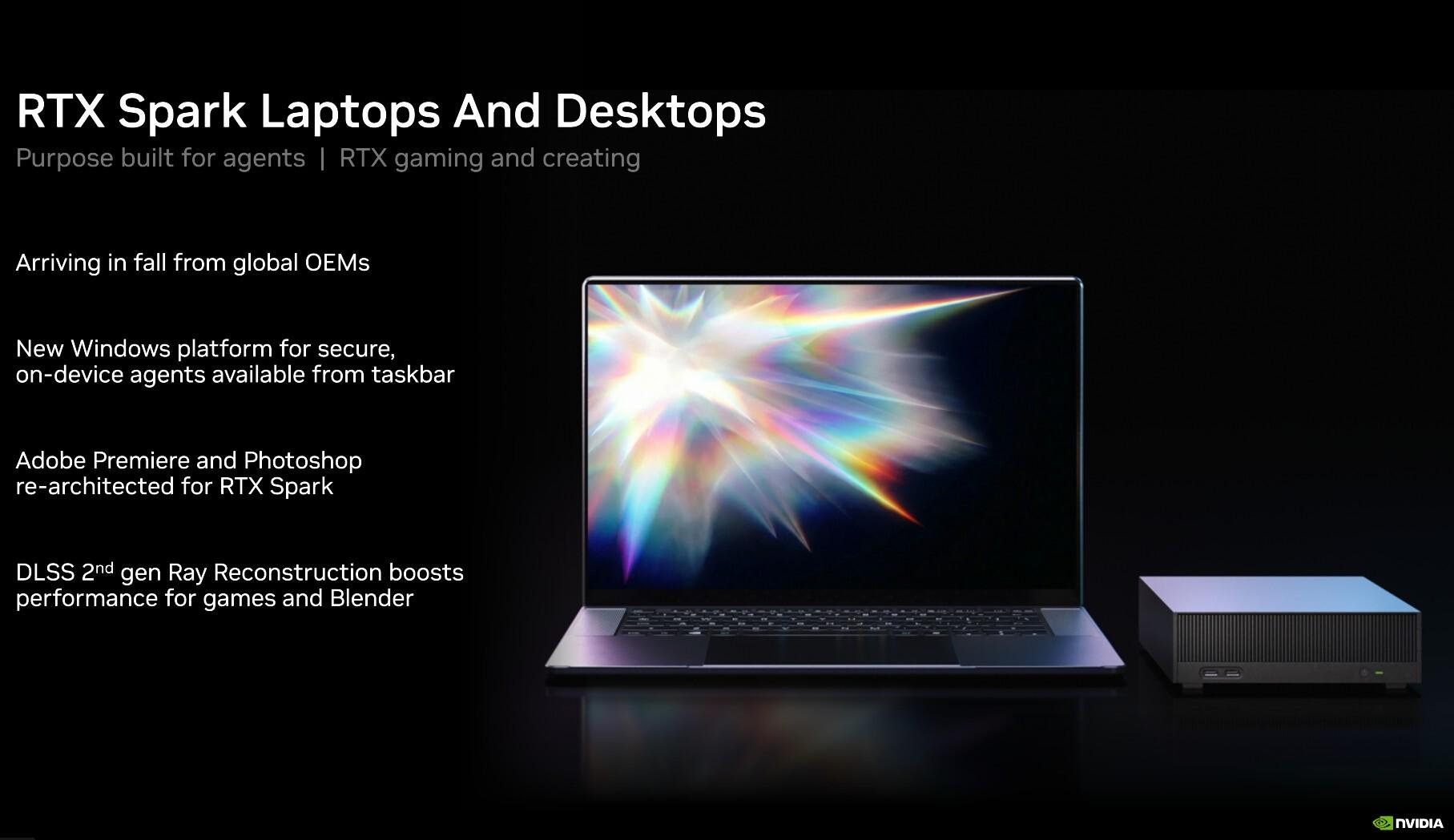spark desktop et laptop