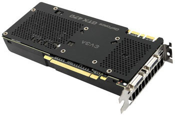 evga gtx470 superclocked + dos