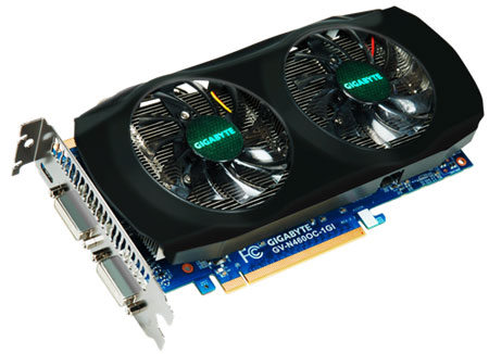 gigabyte gtx 460 windforce 2x