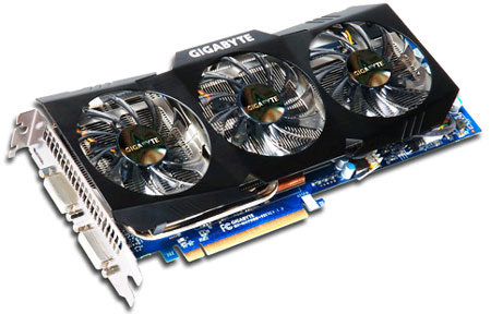 gigabyte gtx 470 / gtx 480 windforce 3x