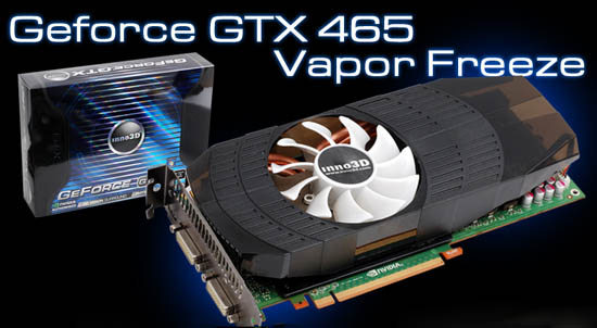 inno3d gtx 465 oc vapor freeze