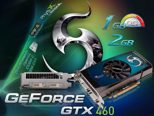 sparkle gtx460 2go