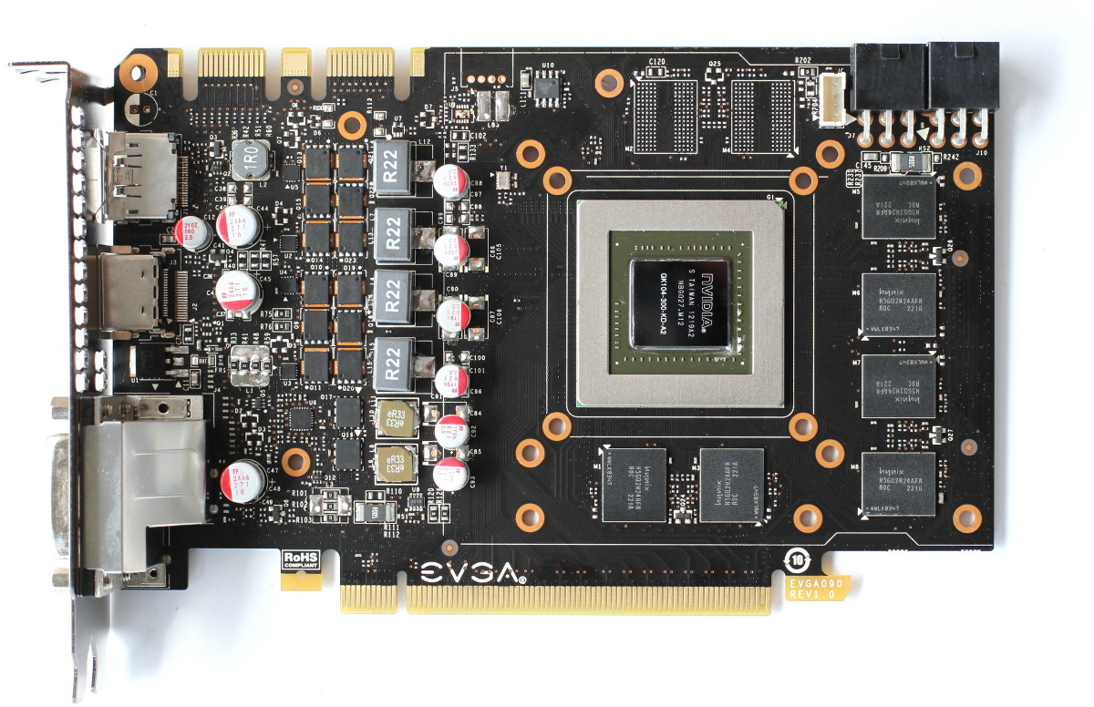 Le PCB de la GTX 660Ti