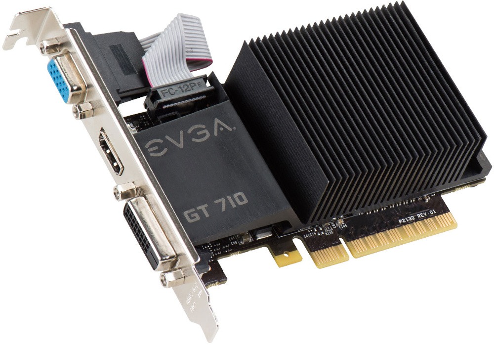 EVGA GeForce GT 710 Low Profile Fanless