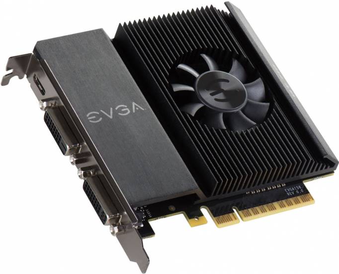 EVGA GeForce GT 710 [cliquer pour agrandir]