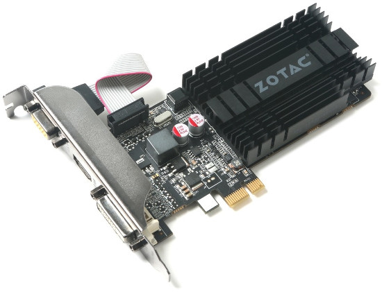 zotac gt710 pcie x1