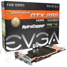 eVGA GTX285 HydroCopper [cliquer pour agrandir]