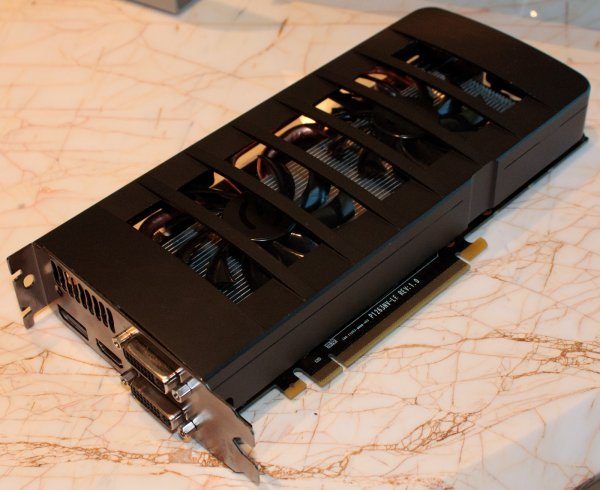 EVGA GTX 570 Custom