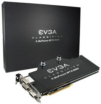 EVGA GTX 590 Classified Hydro Copper [cliquer pour agrandir]