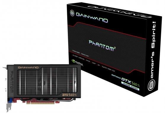 Gainward GTX 560 Ti Phantom 2Go