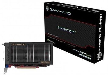 Gainward GTX 560 Ti Phantom 2Go [cliquer pour agrandir]