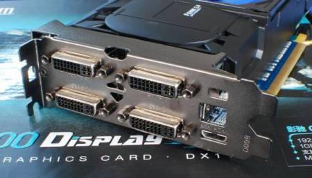 Galaxy GTX 550Ti Display4