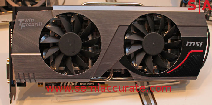 MSI GTX 580 Lightning