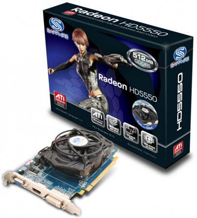 sapphire hd5550 512mo hm boite