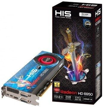  HIS HD 6950 Fan Turbo [cliquer pour agrandir]