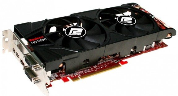 Powercolor HD 6950 Custom Cooled