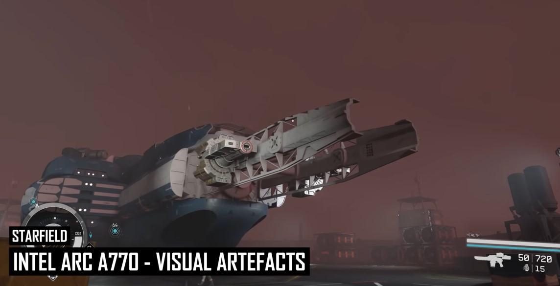 arc a770 starfield test