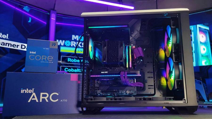 Intel Gamers Day : l'A770 est enfin visible