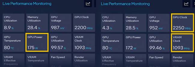 intel arc a780 specs leak vid