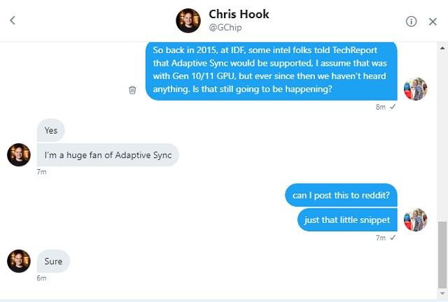 intel gpu adaptive sync chris hook reddit