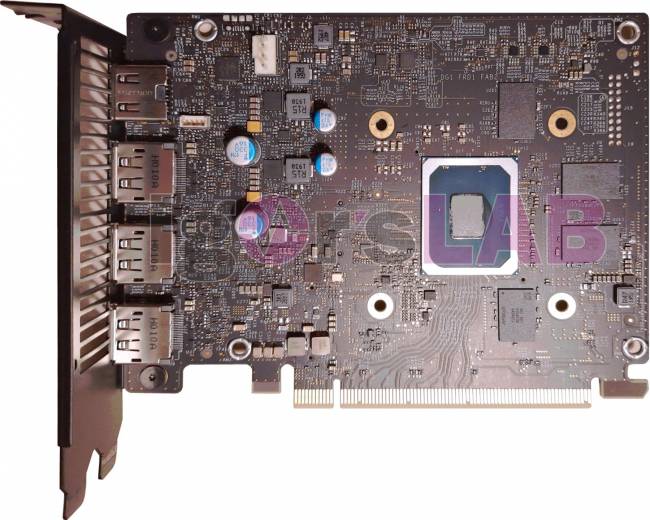 Un teardown de la carte graphique Intel DG1, alors docteur ?