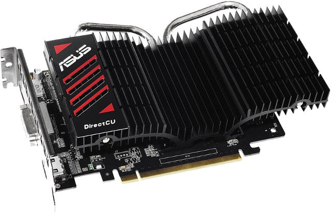 ASUS GTX 750 DirectCU Silent