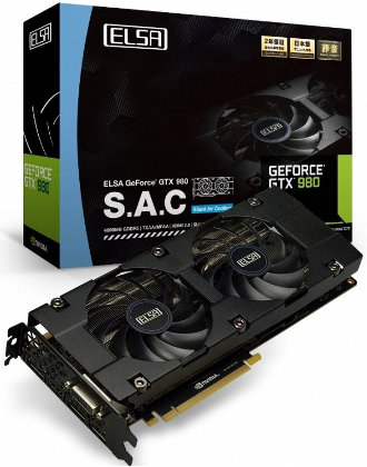 ELSA GTX 980 SAC