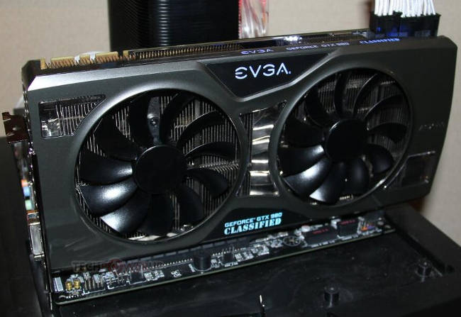 EVGA GTX 980 Classified K|ngp|n