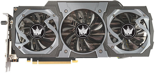 GALAX GTX 980 HOF TEcLab Edition