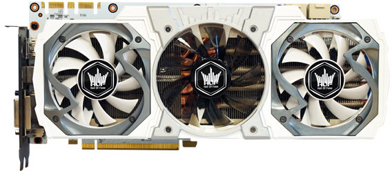 GALAX GTX 980 HOF Duck San