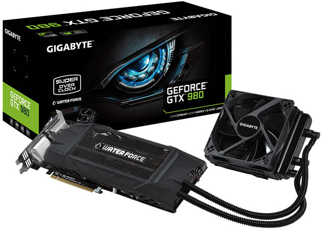 gigabyte gtx980 waterforce